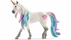 Фигурка - Самка морского единорога, размер 11 х 4 х 13 см. (Schleich, 70570k)